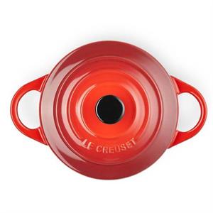 Le Creuset Cerise Stoneware Petite Round Casserole 0.25 L